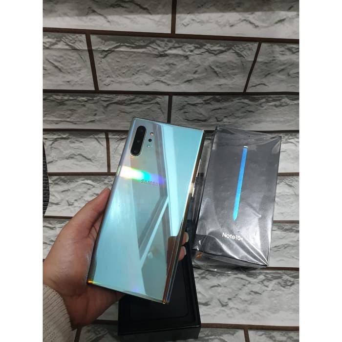 Harga Second Samsung Note 10 Plus malaytng