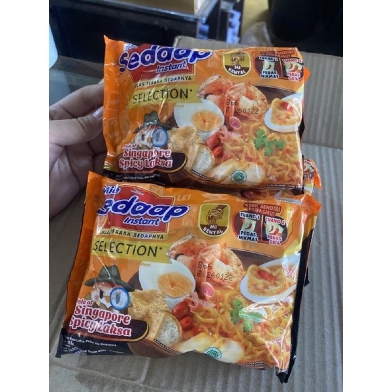 Jual SEDAAP SINGAPORE SPICY LAKSA Indonesia