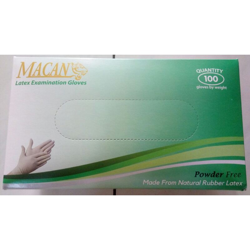 SARUNG TANGAN LATEX MACAN / SARUNG TANGAN KARET MACAN