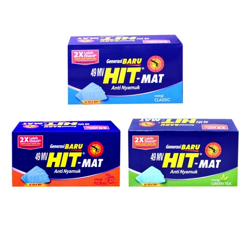 Jual Hit Mat 48+6s ALL Varian Isi Obat Nyamuk Elektrik Shopee Indonesia