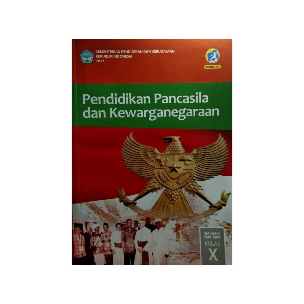 BUKU SISWA SMA/SMK PPKN KELAS X | Shopee Indonesia