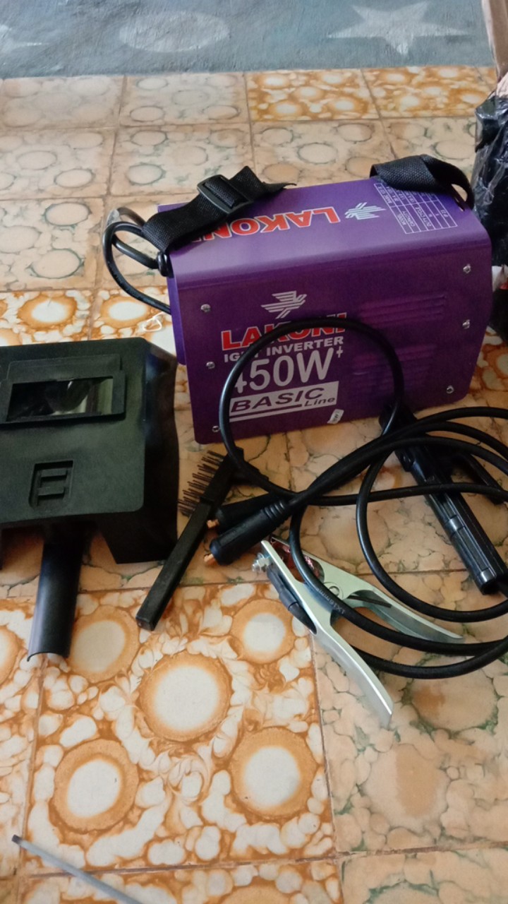 Mesin Las Inverter Lakoni Basic 123 ix Travo Las 450 Watt / Falcon 123 ix PROMO Shopee Indonesia