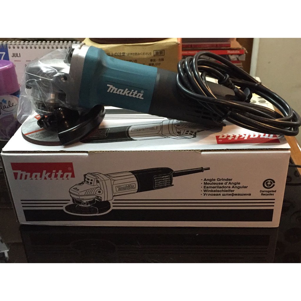 Jual Mesin Gerinda Tangan 4" Makita 9553 B Shopee Indonesia