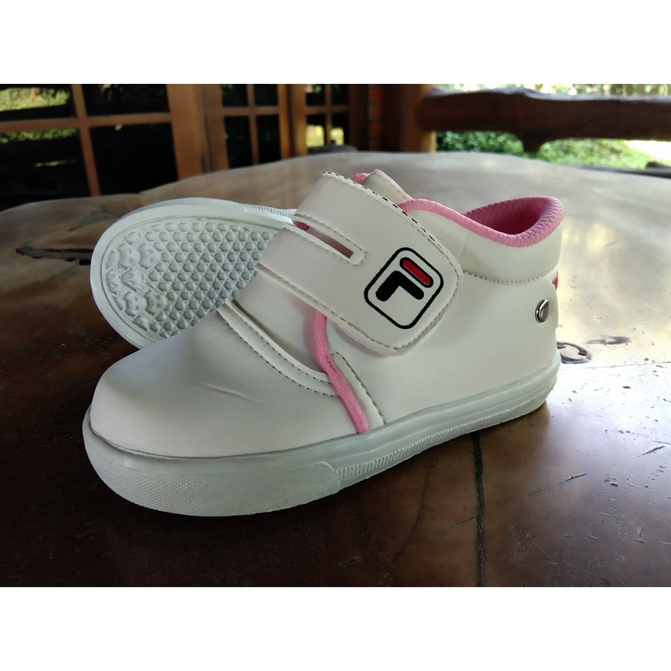 Sepatu anak perempuan f pink Ilham Jaya Collection