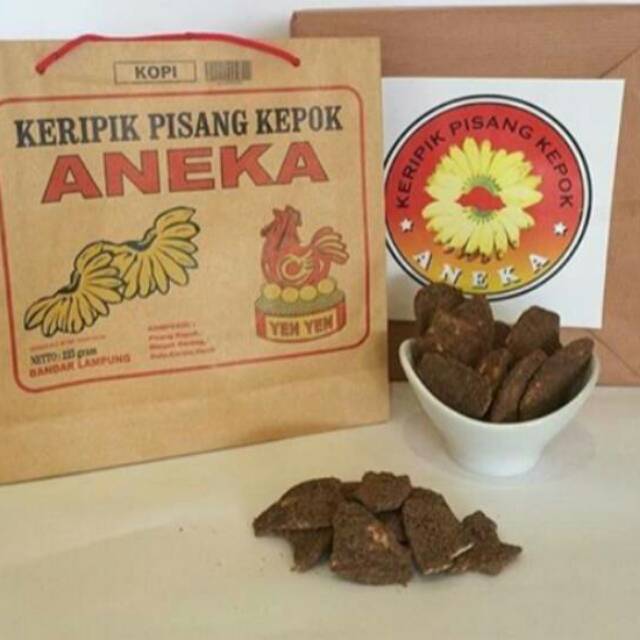 Jual Keripik Pisang Coklat Banyak Rasa Khas Lampung | Shopee Indonesia