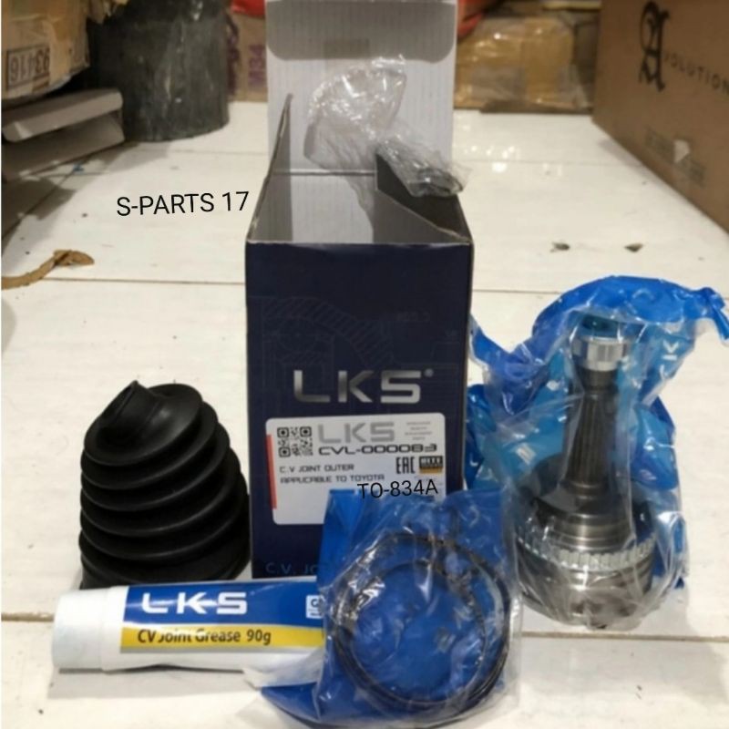 Jual CV Joint Luar LKS Vios / Ist 2004 ABS Indonesia