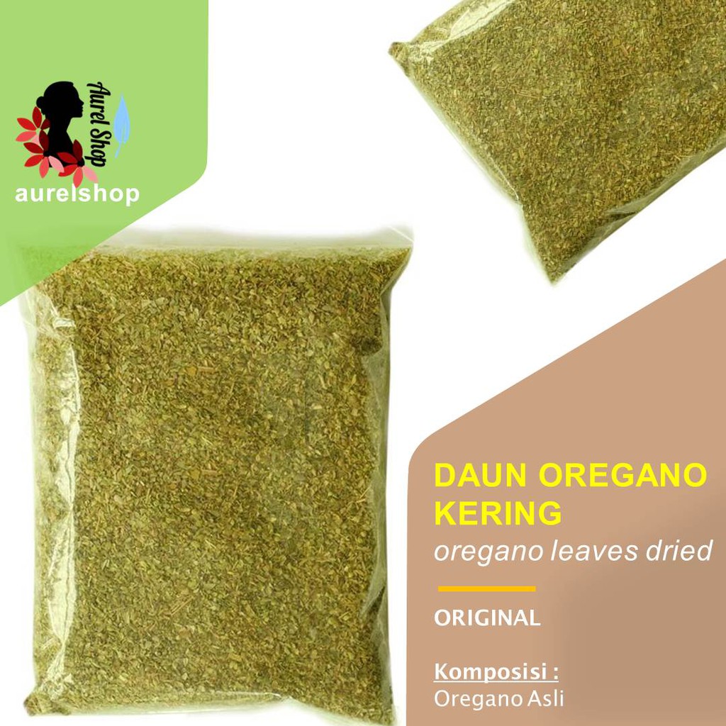 Daun Oregano Kering 1 kg (oregano leaves dried) Shopee Indonesia