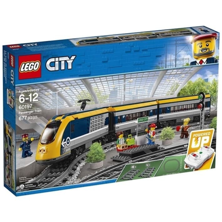 Jual Lego City 60197 Passenger Train | Shopee Indonesia