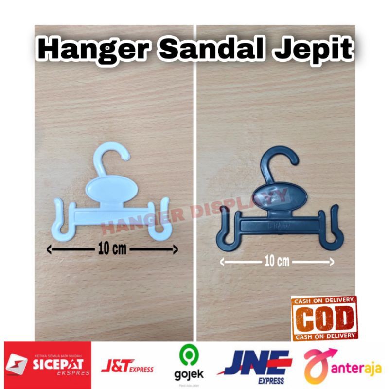 Hanger Sandal Jepit Original Gantungan Display Sandal Jepit Putih dan