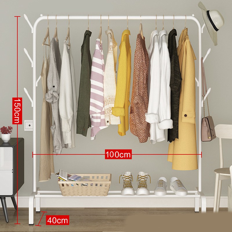 Starlight Rak Baju Gantungan Baju Besi Stand Hanger Display Butik Bazar