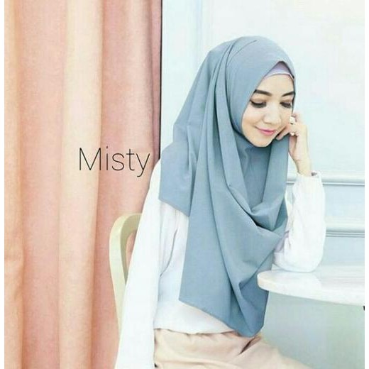Jual Cepat.. Jilbab Pashmina Instan (Hijab Bubble Instant Aisa) Murah Warna  Pastel . Murah Meriah.. | Shopee Indonesia