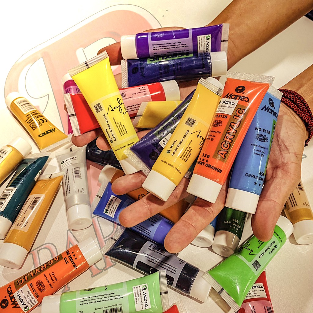 cat lukis Harga Terbaik - Perlengkapan Menggambar Buku &amp; Alat Tulis Oktober  2021 | Shopee Indonesia