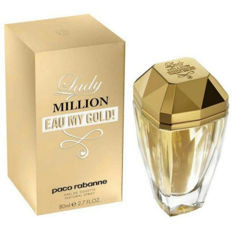 Jual Original Lady Million Eau My Gold | Shopee Indonesia