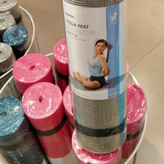 Jual Miniso Matras Yoga Mat (6mm) Indonesia