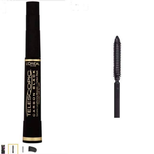 Jual L'oreal Telescopic Mascara Black L'oreal Telescopic Mascara Black | Shopee Indonesia
