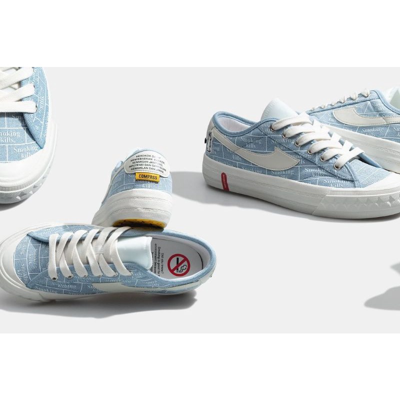 Jual Compass x FR2 Retrograde Low/SlipOn/Hi Smoking Kills Shopee