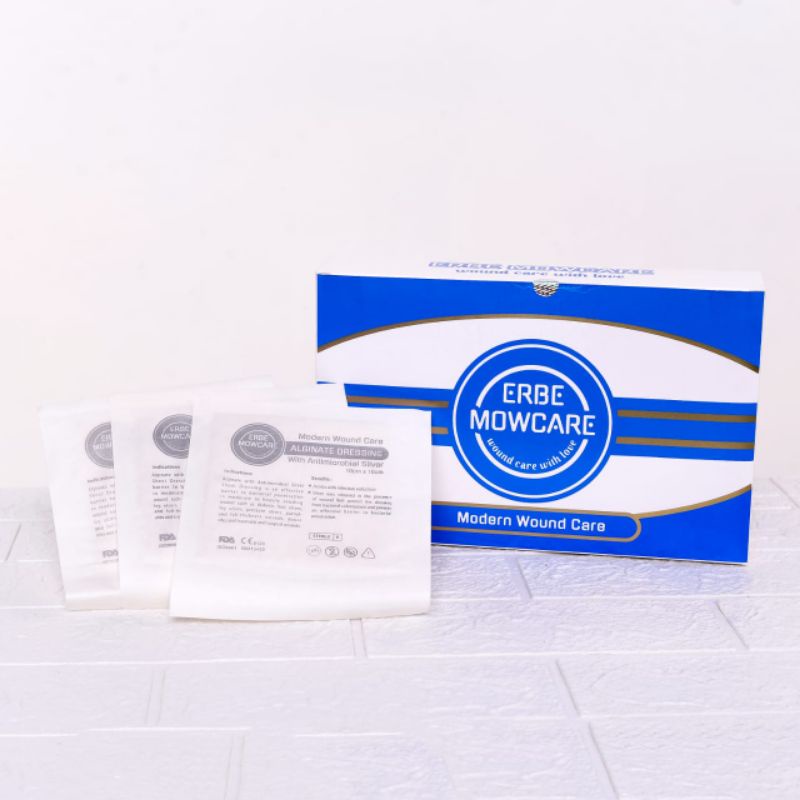 Jual penutup luka / Foam dressing / alginat / hidrocolloid / alginat with silver / modern
