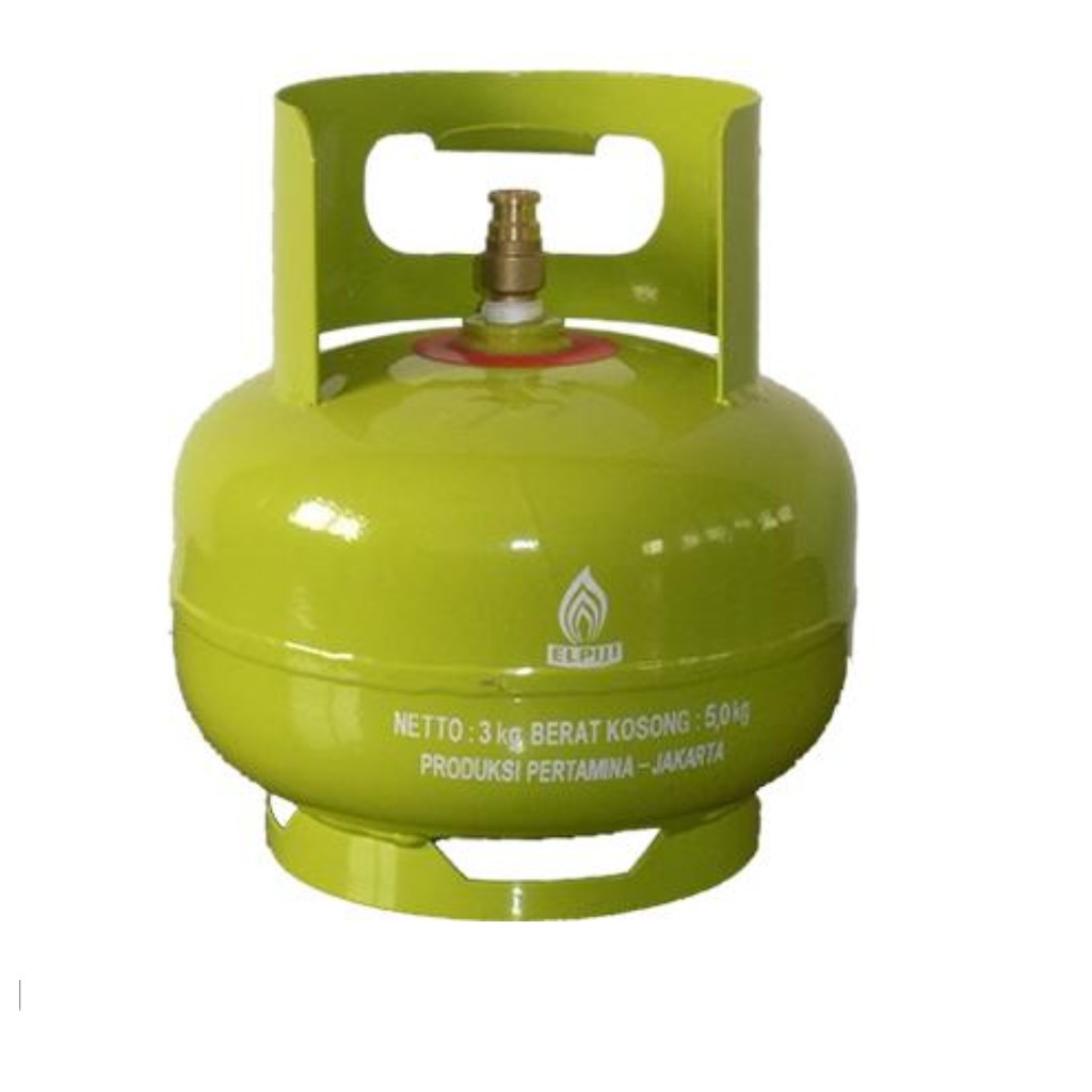 Tabung Gas Elpiji 3 kg / 3kg + Isi ( Ojol Only) Shopee Indonesia