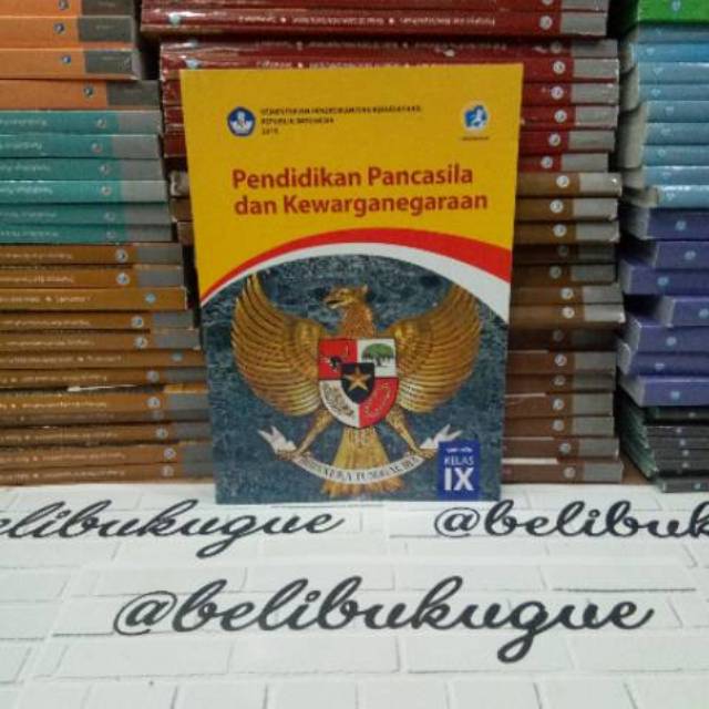 Buku paket PKN kelas 9 smp Shopee Indonesia