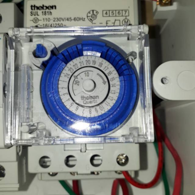 Jual Timer yg bagus Theben 24 jqm Indonesia|Shopee Indonesia