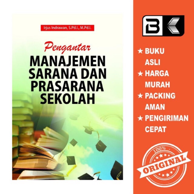Buku Pengantar Manajemen Sarana dan Prasarana Sekolah Shopee Indonesia