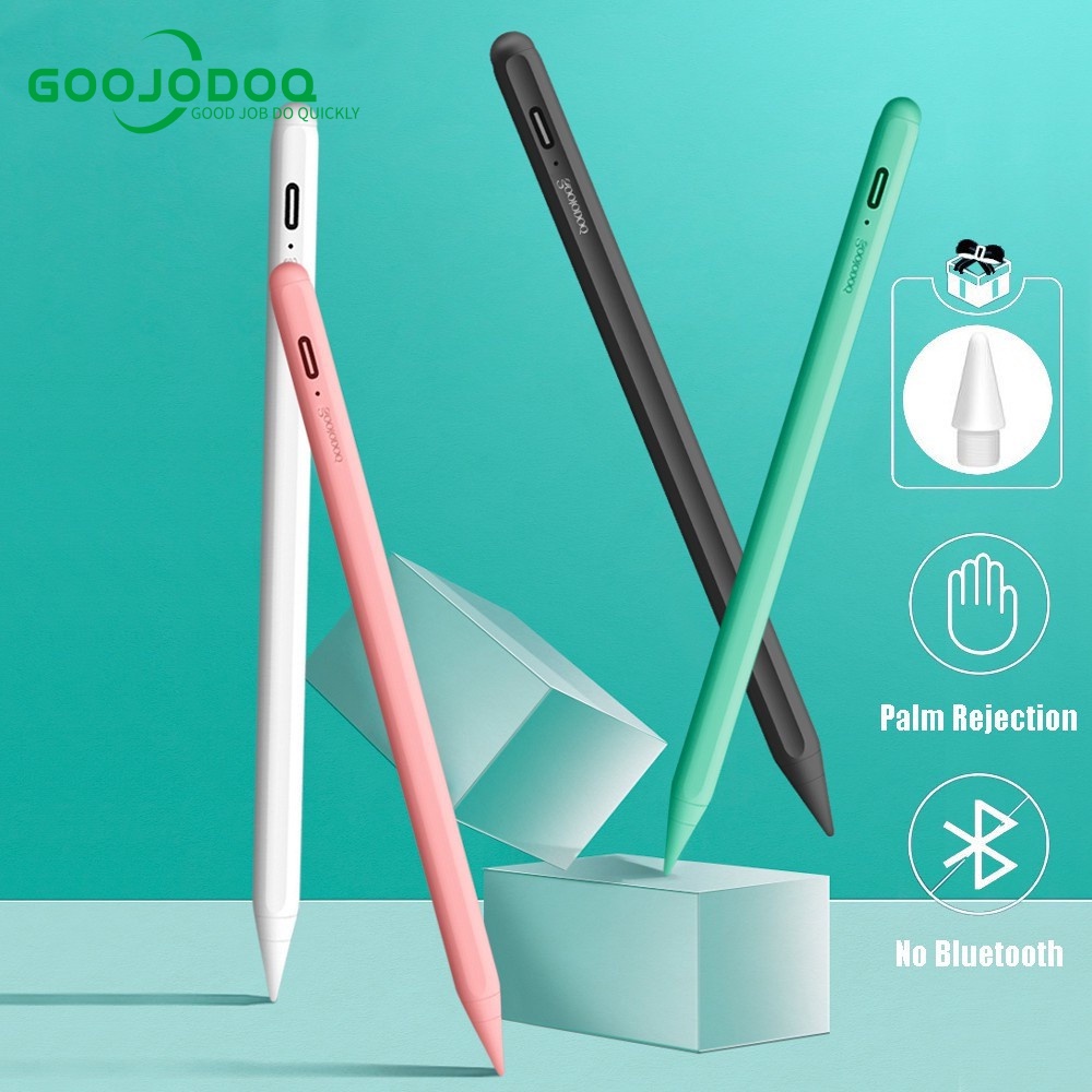 Jual Goojodoq Stylus pen GD09 with Palm Rejection Stylus Pen for ipad