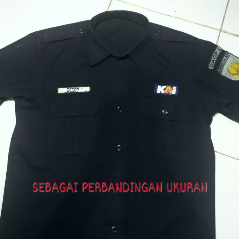 Jual Bet Bordir Logo/emblem baru Pakaian Dinas PT. KAI / PT. Kereta Api  Indonesia Indonesia|Shopee Indonesia