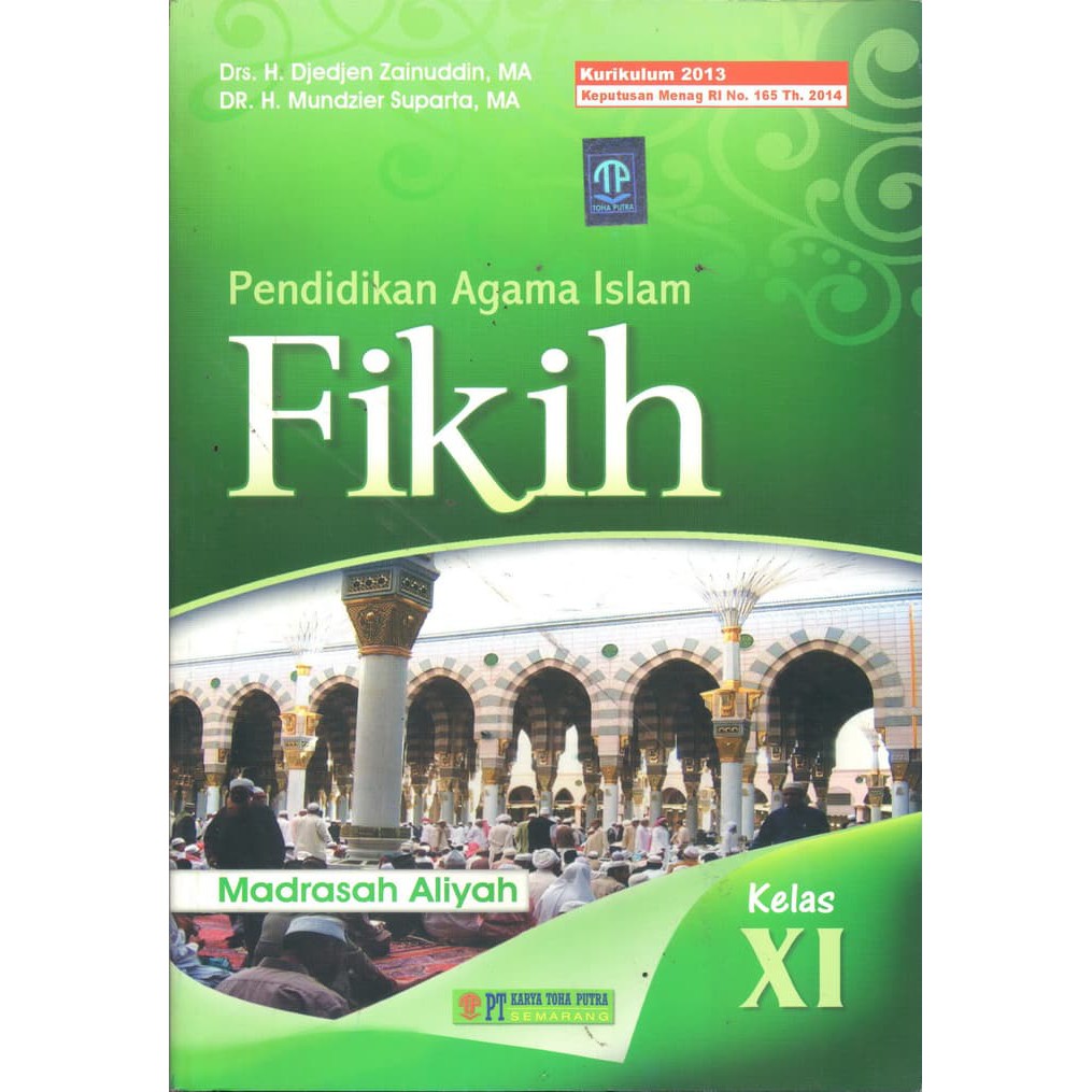 Buku Siswa K13 Fiqih Ma Kelas Xi Saung Soal