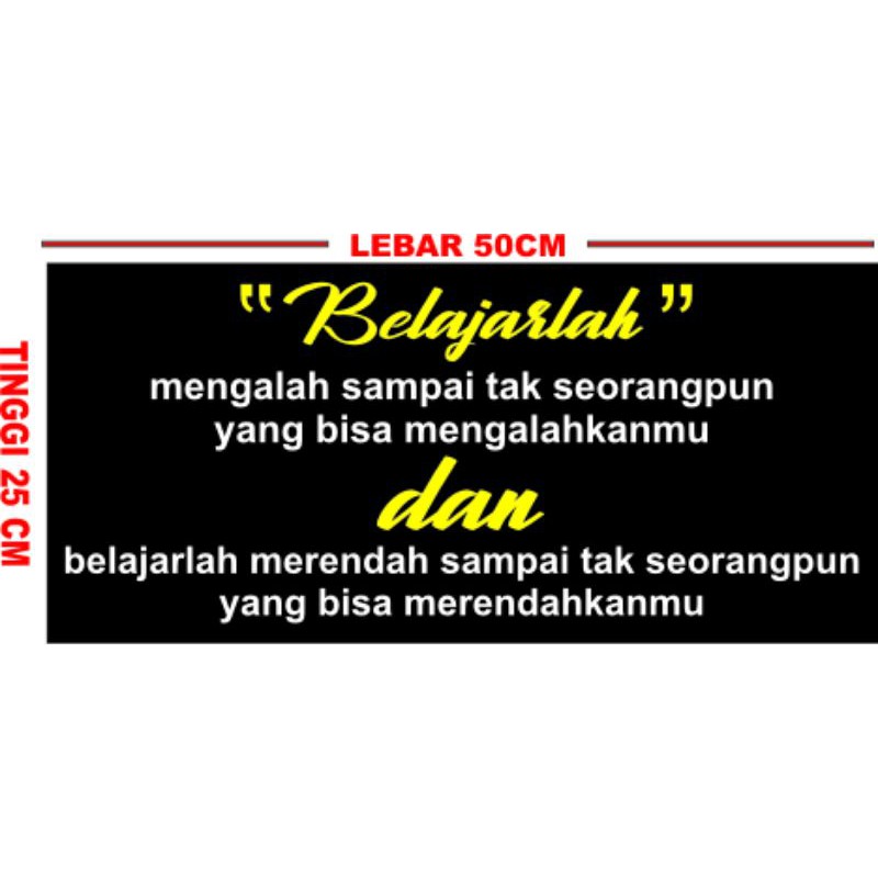 sticker kata kiasan | Shopee Indonesia