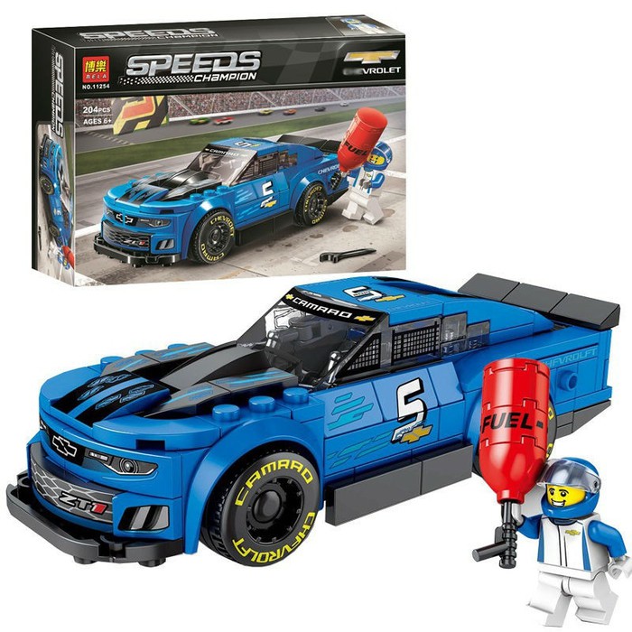 Jual Ba-56 Mainan Bricks Lego Mobil Balap Merk Lari 11254 Chevrolet Camaro Zl1 | Shopee Indonesia