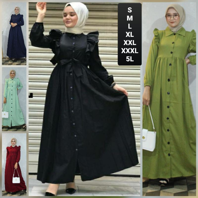 Update Harga SAVIA DRESS_ GAMIS JUMBO DAN STANDAR UKURAN S M L XL XXL