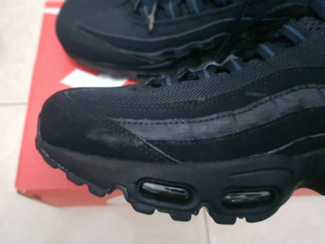 Jual Nike Air Max 95 Full Black | Shopee Indonesia