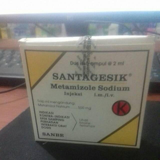 Santagesik injeksi Shopee Indonesia