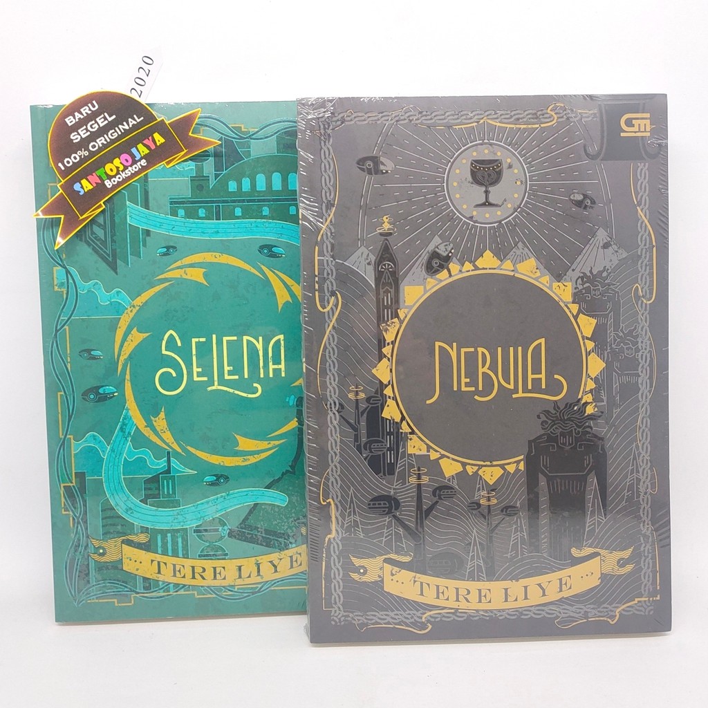 Paket Novel Selena & Nebula oleh Tere Liye ORIGINAL Shopee Indonesia