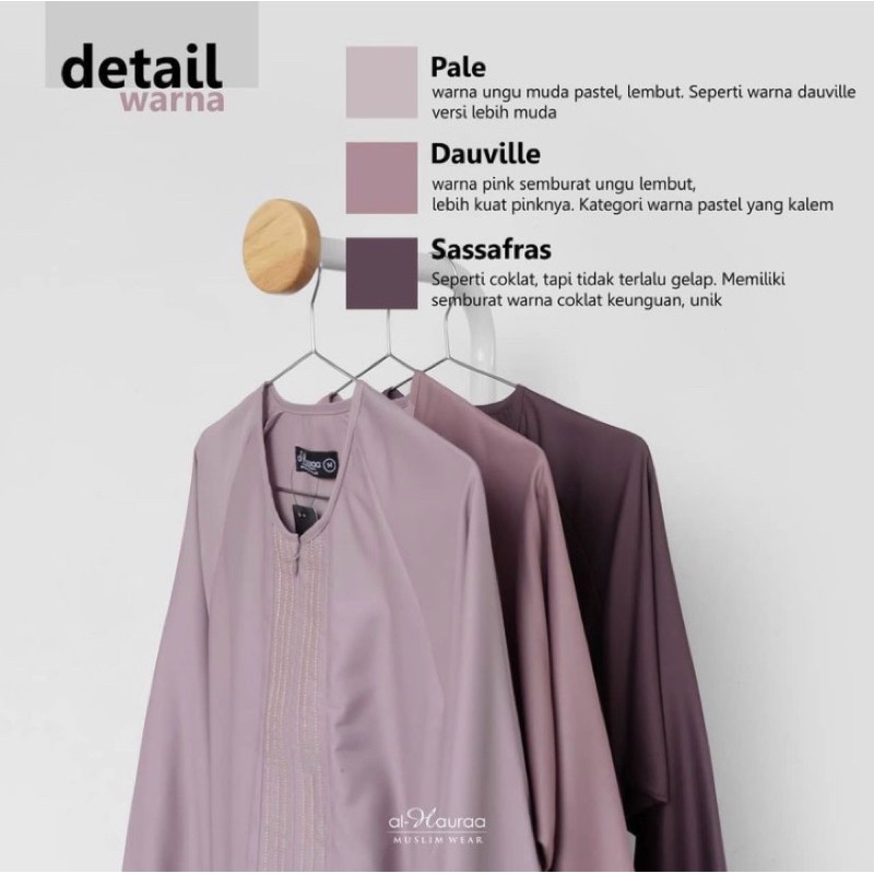 Jual Gamis Toyobo Saila Alhauraa | Shopee Indonesia