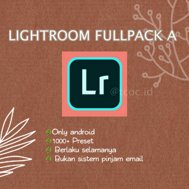 LIGHTROOM FULL PACK 1000+ PRESET Shopee Indonesia
