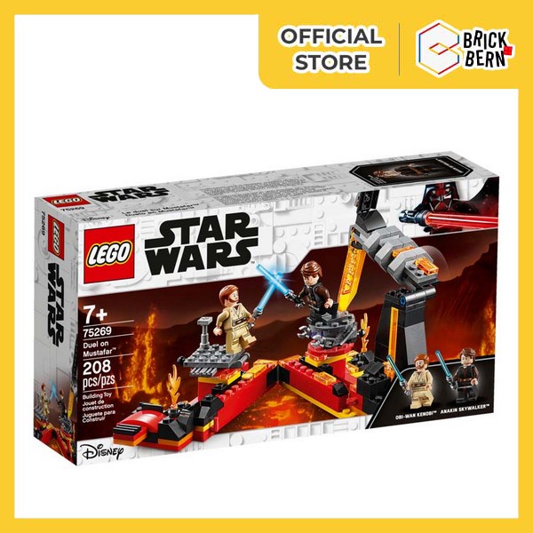 Jual Brickbern Lego - 75269 Star Wars Duel On Mustafar Indonesia|Shopee Indonesia