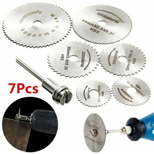 Mata bor potong gergaji mini grinder cun gerinda set 3mm 6mm | Shopee  Indonesia