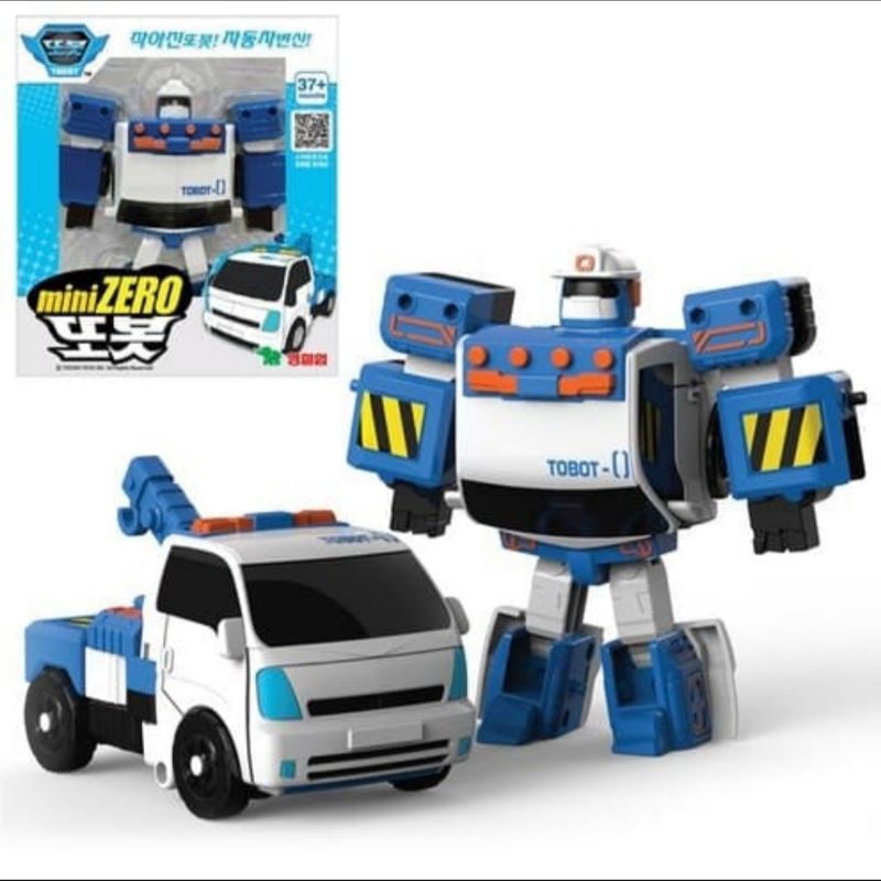Jual Mainan Anak Robot Mini Zero Toobott Mainan Robot Tobot Mini Zero | Shopee Indonesia