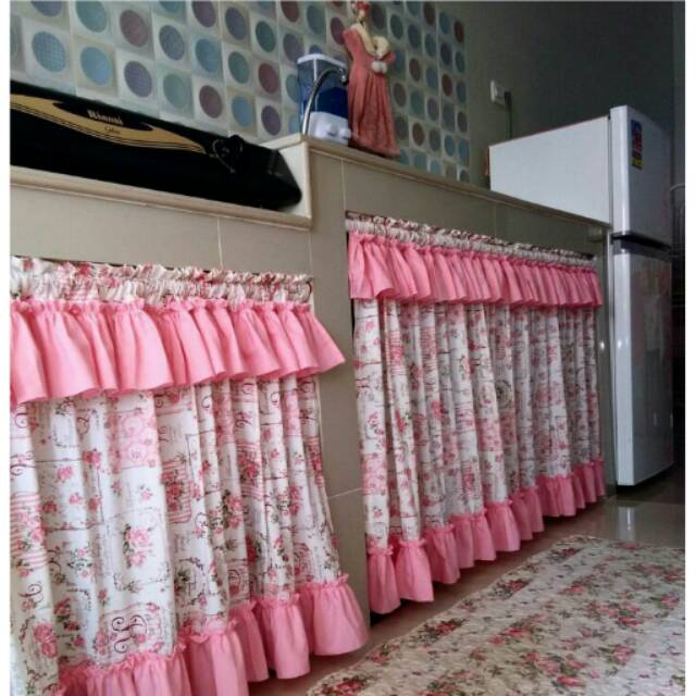 Cara Membuat Tirai Kolong Dapur Sendiri Deco Desain Rumah