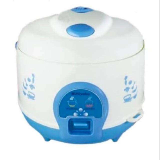 [ Miyako ] Rice Cooker / Magic Com Miyako MCM 512C 1,2 Liter Low
