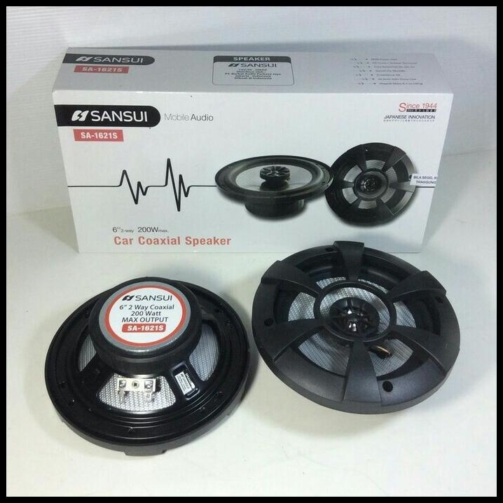 Jual Speaker Sansui Sa1621S Speaker Coaxial Avanza Innova Calya Agya