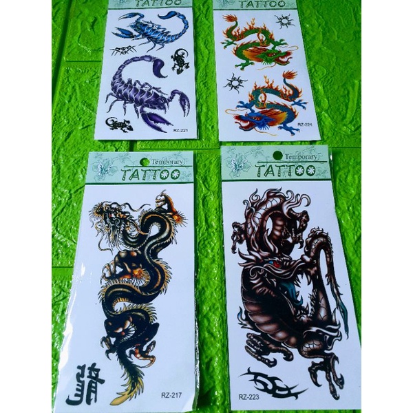 Jual Mainan Anak Tato Tempel Air Isi 50 Pcs | Shopee Indonesia