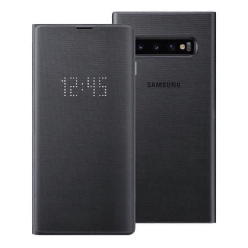 Jual Ws95 Original Case Sarung Hp Samsung Galaxy S10Plus S10+ S10 Plus Flip Smart Led Casing Cover Ori | Shopee Indonesia