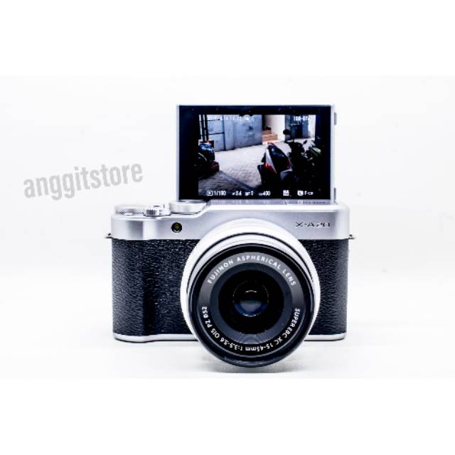 Jual Kamera mirrorless fujifilm xa20 wifi fullset like new Shopee