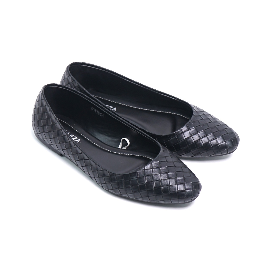 Jual BELLEZA BOA Flat Shoes Wanita tipe Bottega sangat nyaman digunakan
