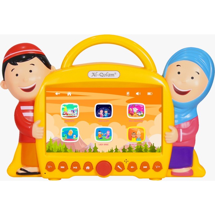 Jual Mainan Anak Edukasi New Smart Hafiz Touch Screen Layar Sentuh Al - Qolam Garansi Resmi 1 Tahun | Shopee Indonesia