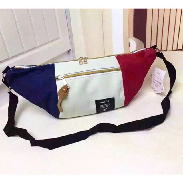 Jual PROMO ANELLO banana bag (unisex) Shopee Indonesia