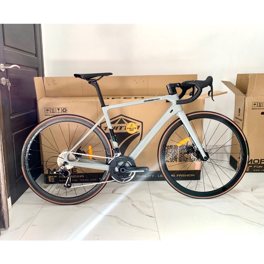 Jual Sepeda Roadbike Twitter Stealth Pro Full Carbon Group Set Sram Rival Indonesia|Shopee Indonesia