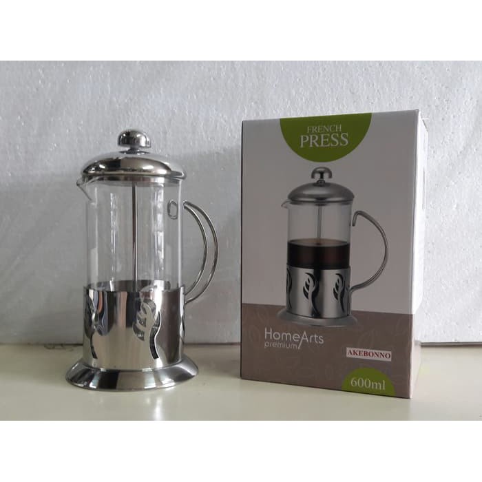 Jual AKEBONNO COFFEE MAKER / PLUNGER / FRENCH PRESS 6 CUPS (600 ML